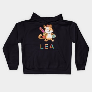 Einschulung Katze Lea Kids Hoodie